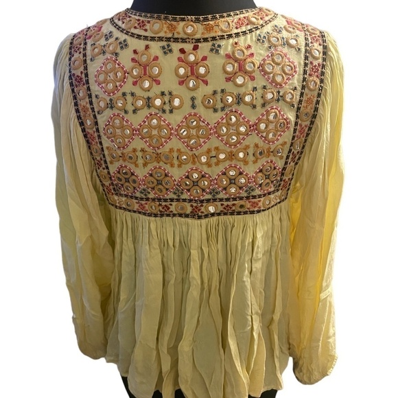 India Style Top, size Small - Picture 2 of 5